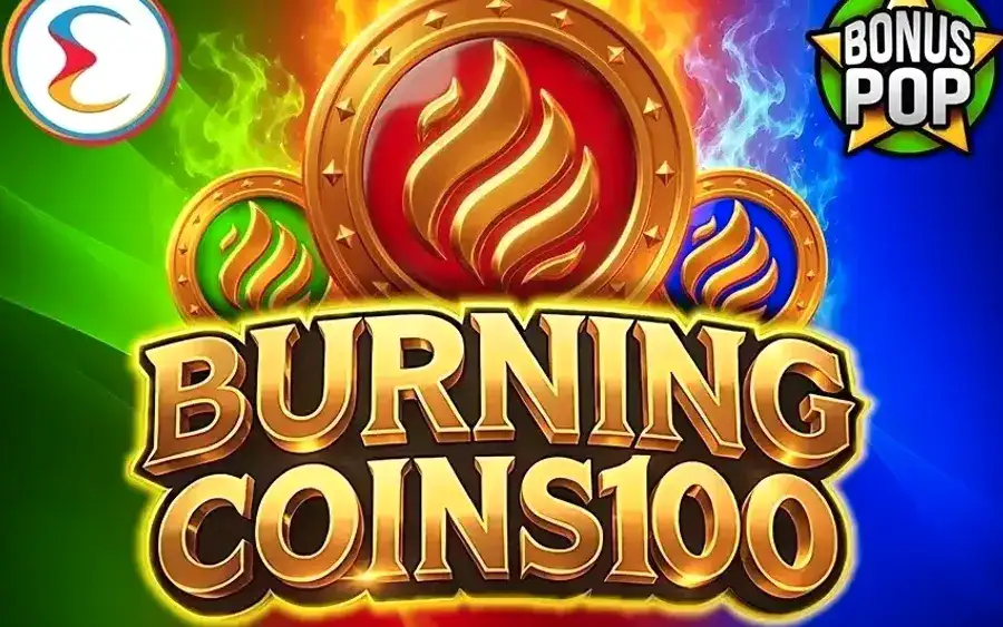 Burning Coins 100